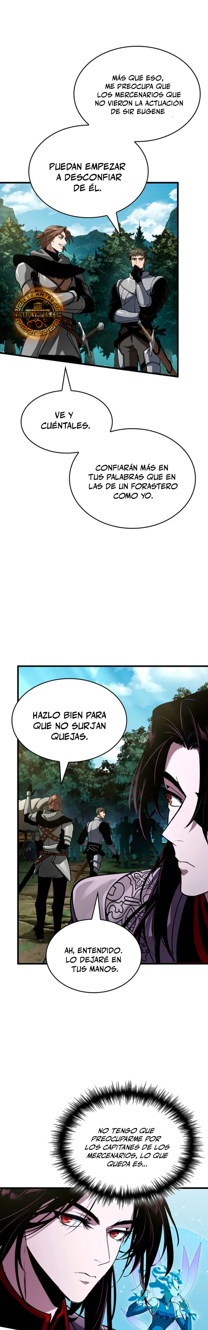 Viviendo como un Lord Vampiro capítulo 35, página 21