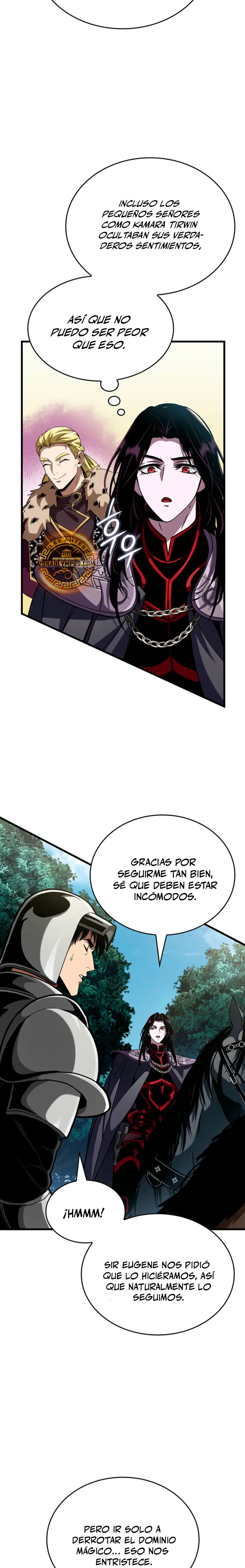 Viviendo como un Lord Vampiro capítulo 35, página 23