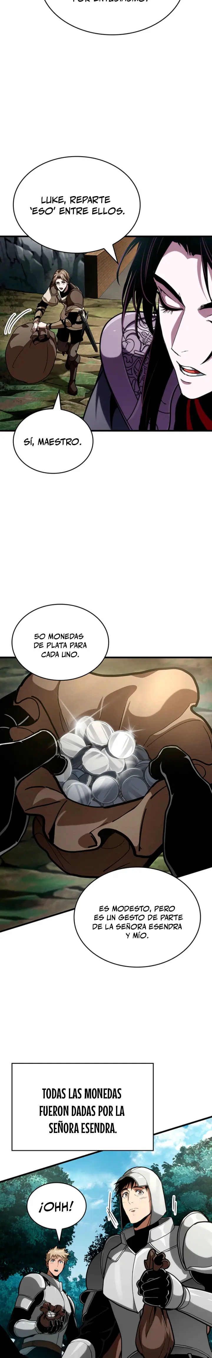 Viviendo como un Lord Vampiro capítulo 35, página 25