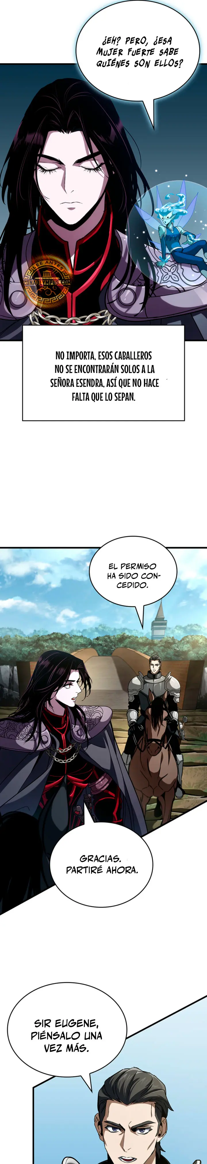 Viviendo como un Lord Vampiro capítulo 35, página 27