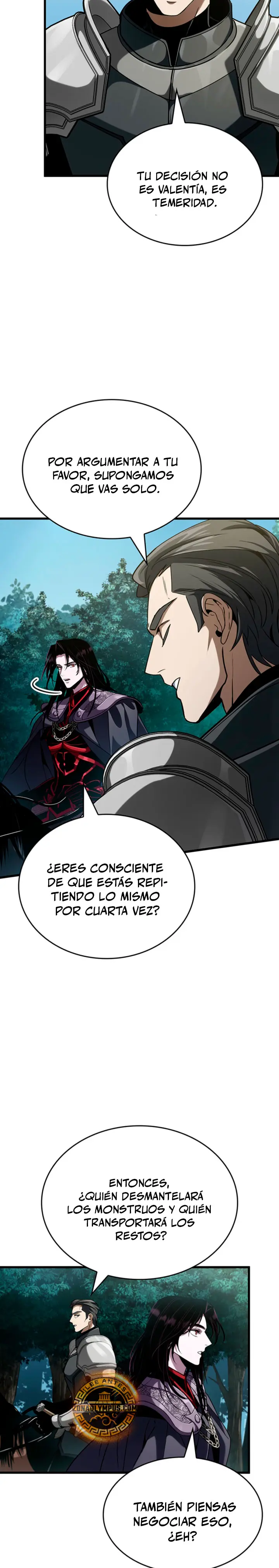 Viviendo como un Lord Vampiro capítulo 35, página 28