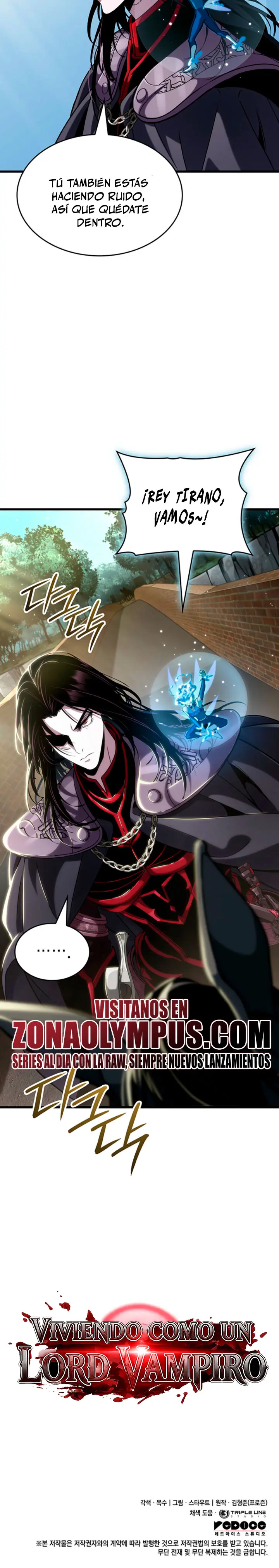 Viviendo como un Lord Vampiro capítulo 35, página 30