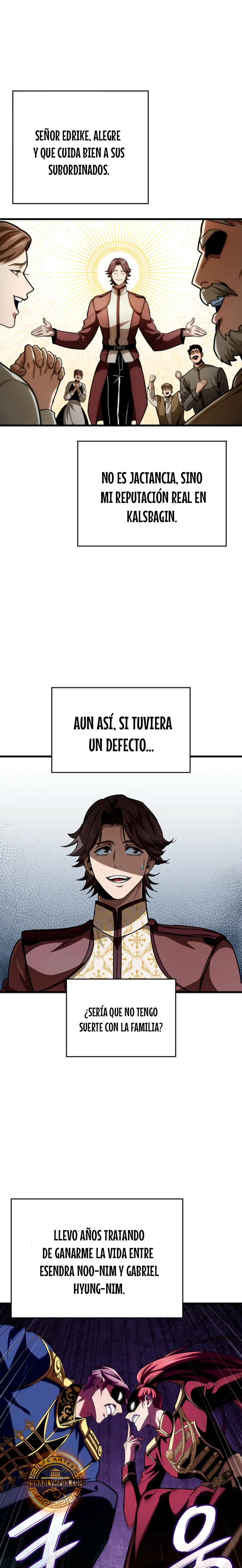 Viviendo como un Lord Vampiro capítulo 36, página 3