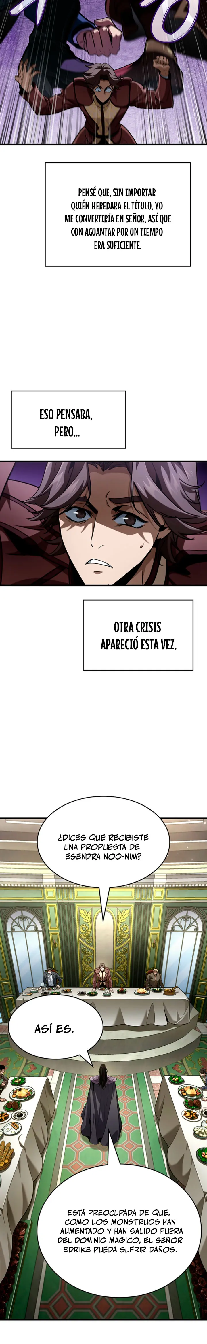 Viviendo como un Lord Vampiro capítulo 36, página 4