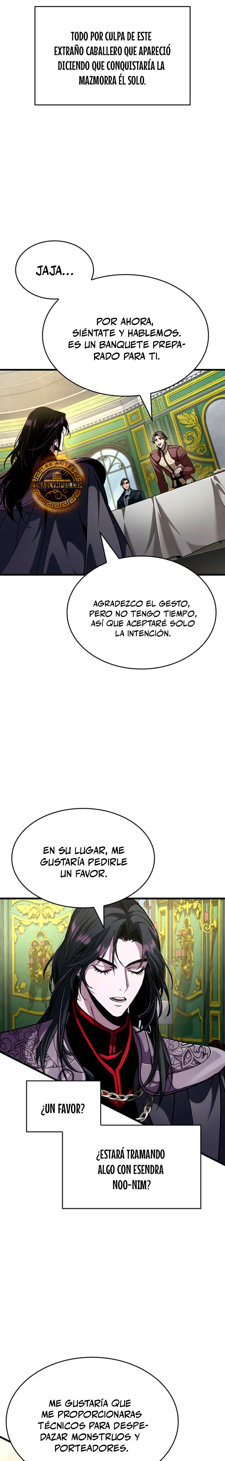 Viviendo como un Lord Vampiro capítulo 36, página 5