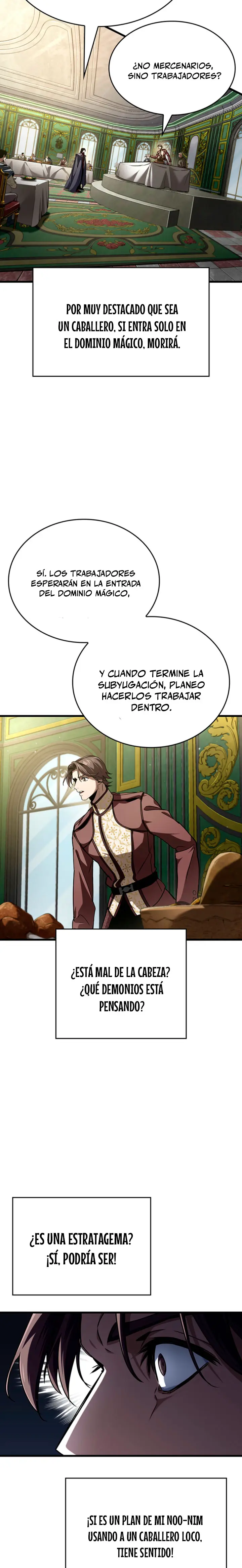 Viviendo como un Lord Vampiro capítulo 36, página 6