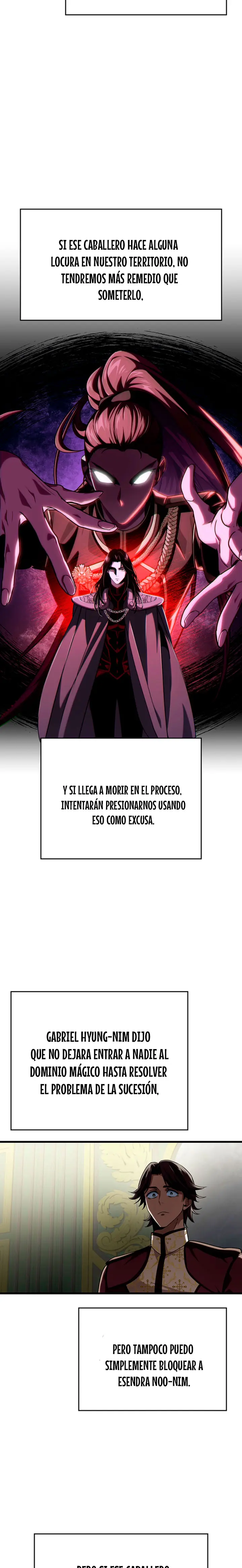 Viviendo como un Lord Vampiro capítulo 36, página 7