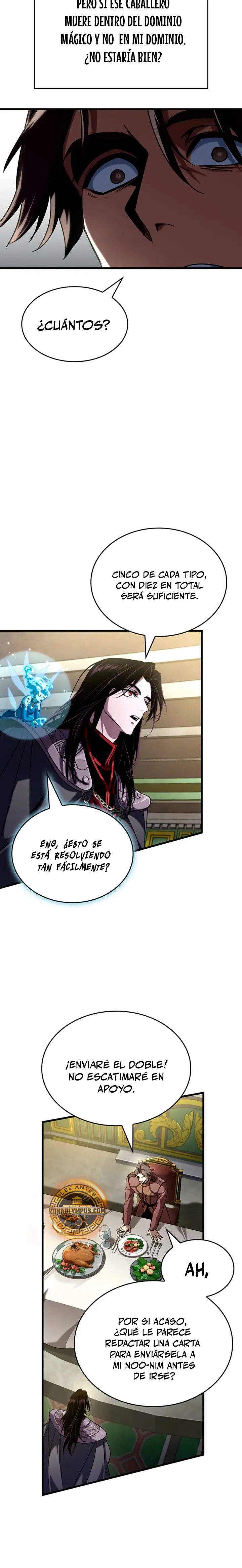 Viviendo como un Lord Vampiro capítulo 36, página 8