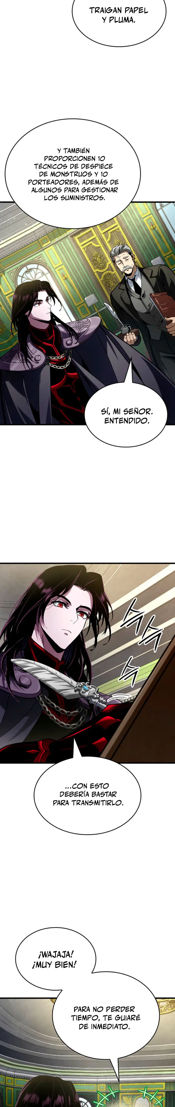 Viviendo como un Lord Vampiro capítulo 36, página 10