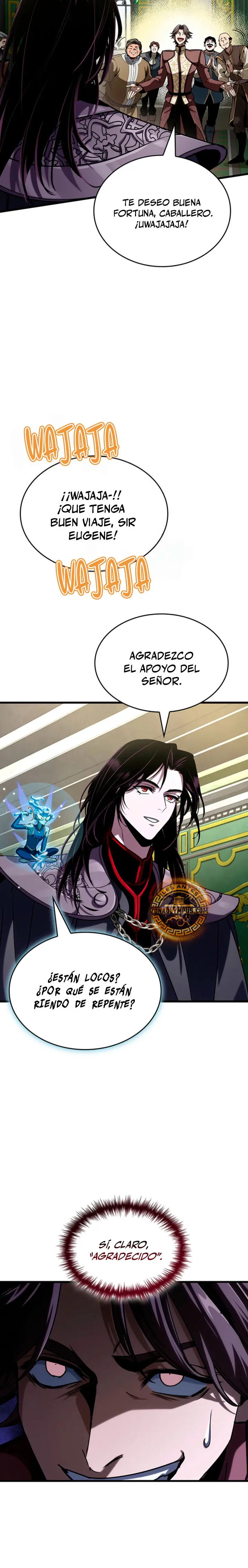 Viviendo como un Lord Vampiro capítulo 36, página 11