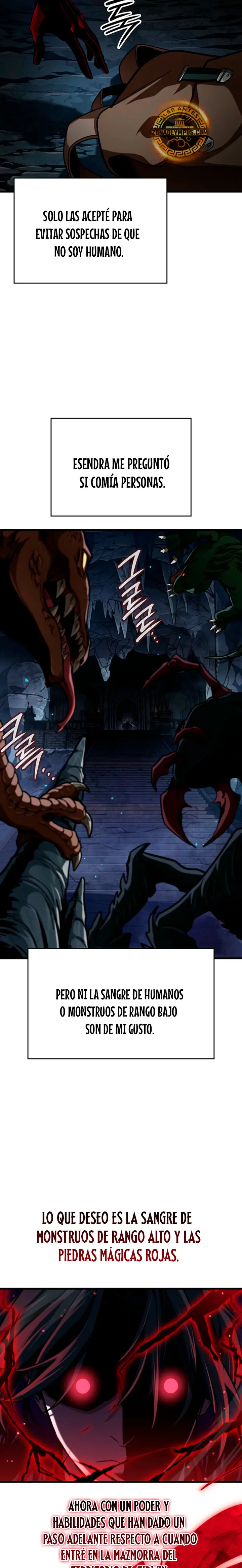 Viviendo como un Lord Vampiro capítulo 36, página 16