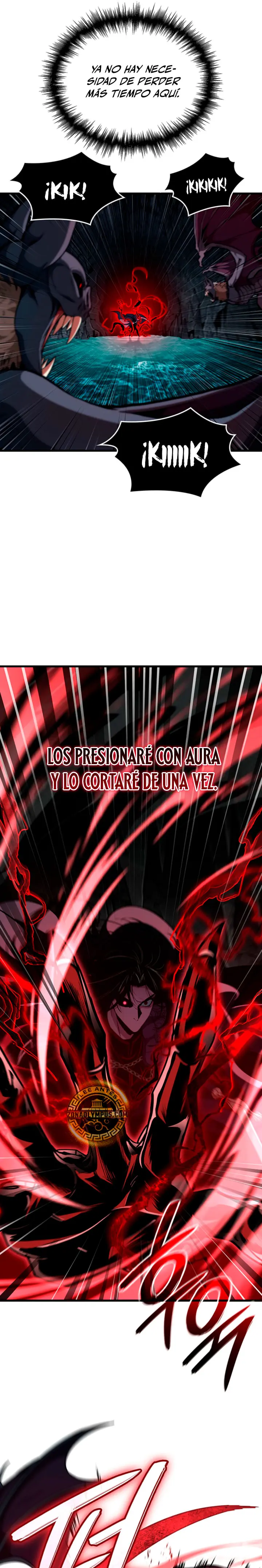 Viviendo como un Lord Vampiro capítulo 36, página 27