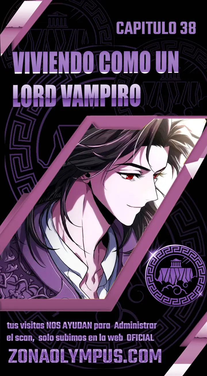 Viviendo como un Lord Vampiro capítulo 38, página 1