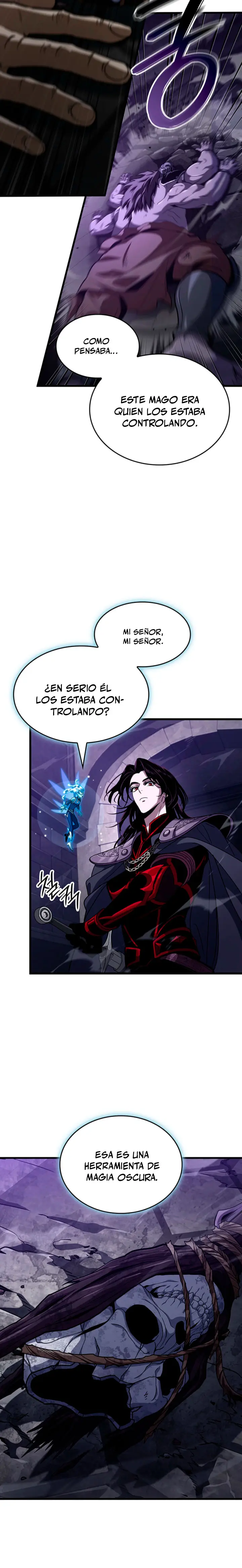 Viviendo como un Lord Vampiro capítulo 38, página 12