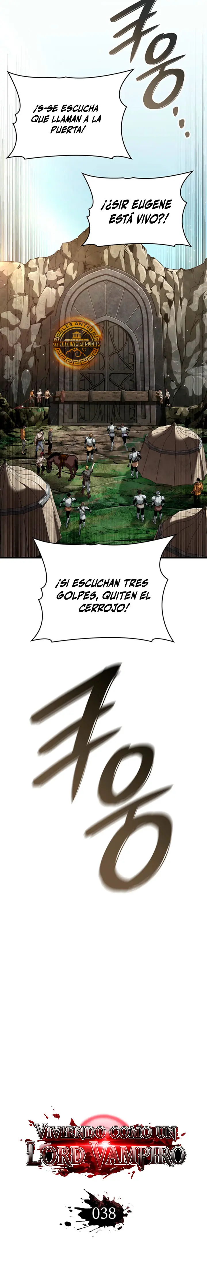 Viviendo como un Lord Vampiro capítulo 38, página 15