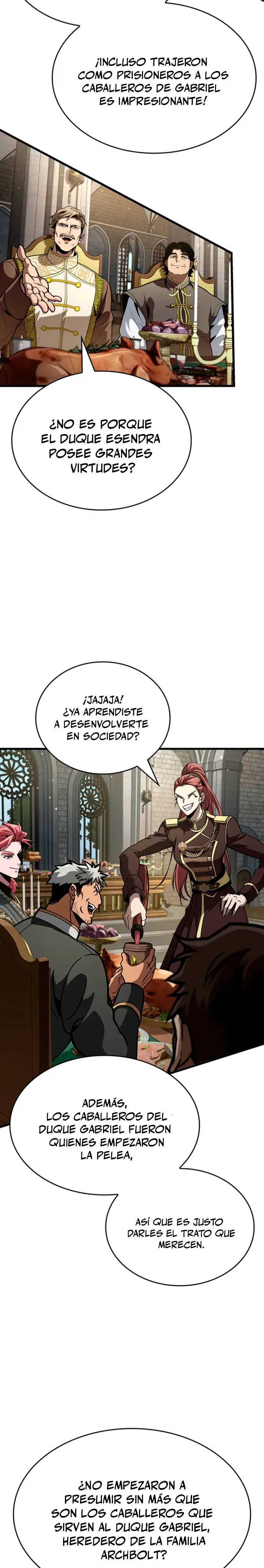 Viviendo como un Lord Vampiro capítulo 38, página 22