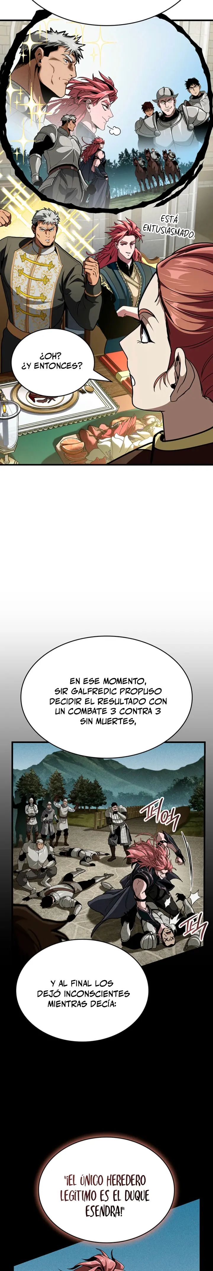 Viviendo como un Lord Vampiro capítulo 38, página 23
