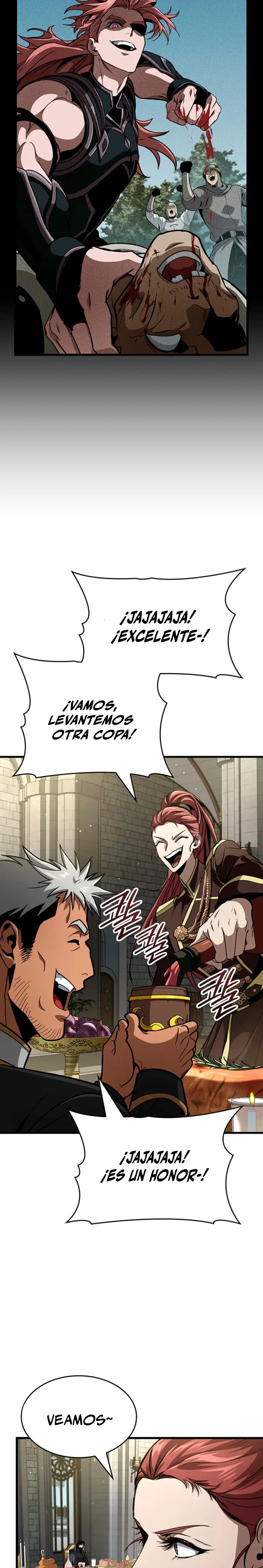 Viviendo como un Lord Vampiro capítulo 38, página 24