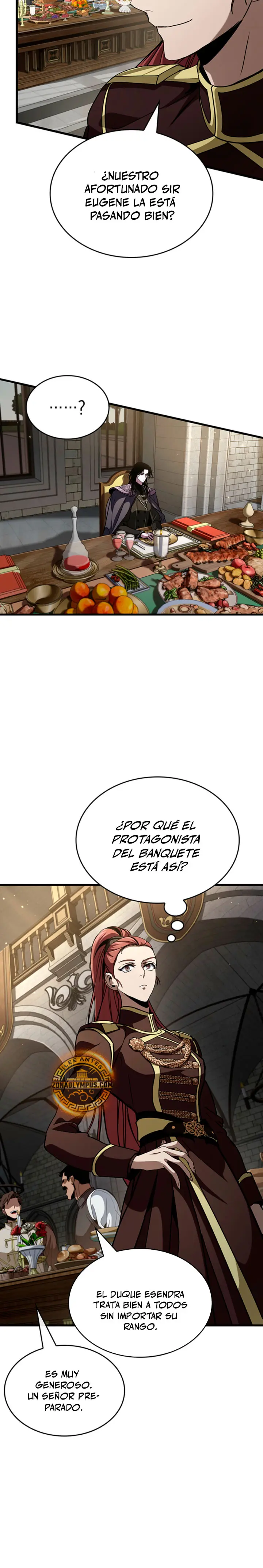 Viviendo como un Lord Vampiro capítulo 38, página 25