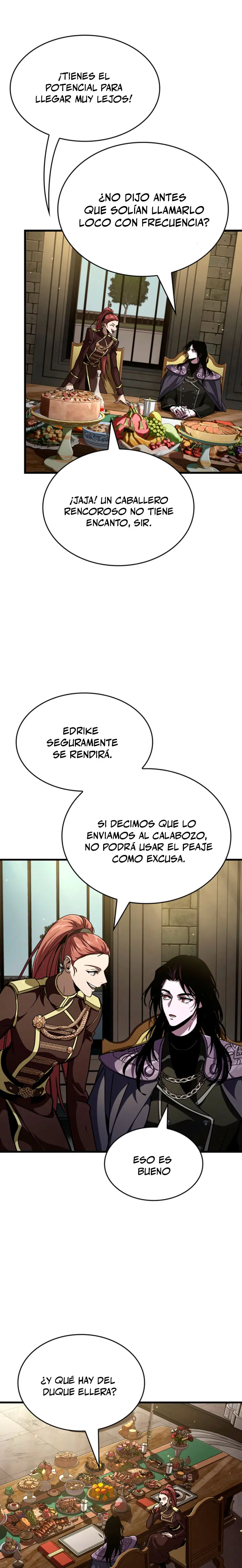 Viviendo como un Lord Vampiro capítulo 38, página 27