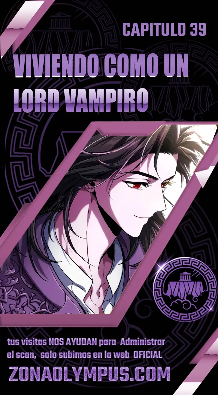 Viviendo como un Lord Vampiro capítulo 39, página 1