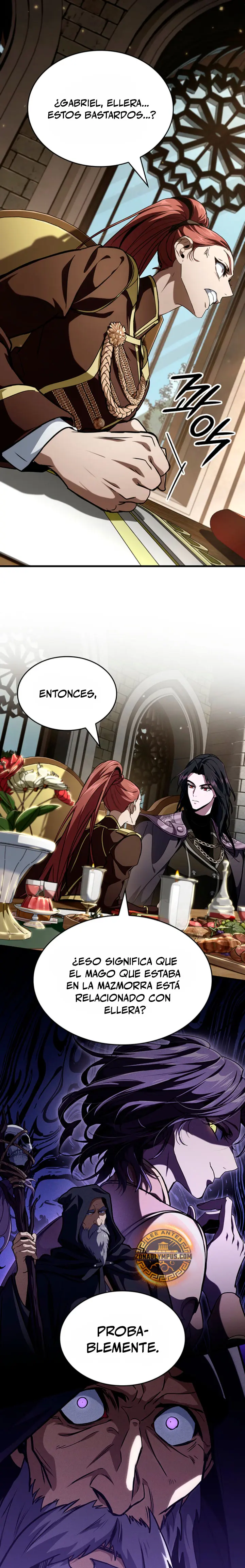 Viviendo como un Lord Vampiro capítulo 39, página 2