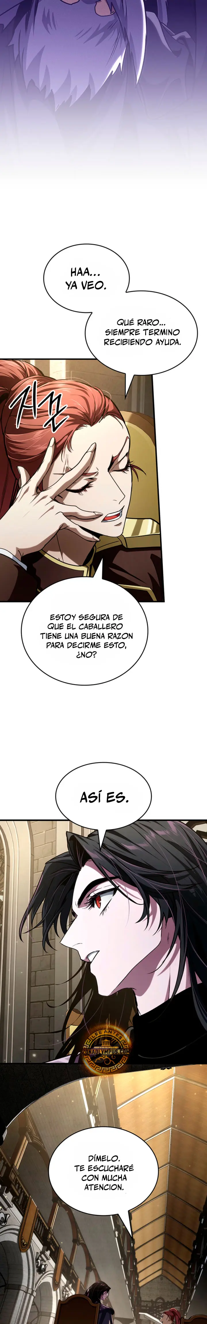 Viviendo como un Lord Vampiro capítulo 39, página 3