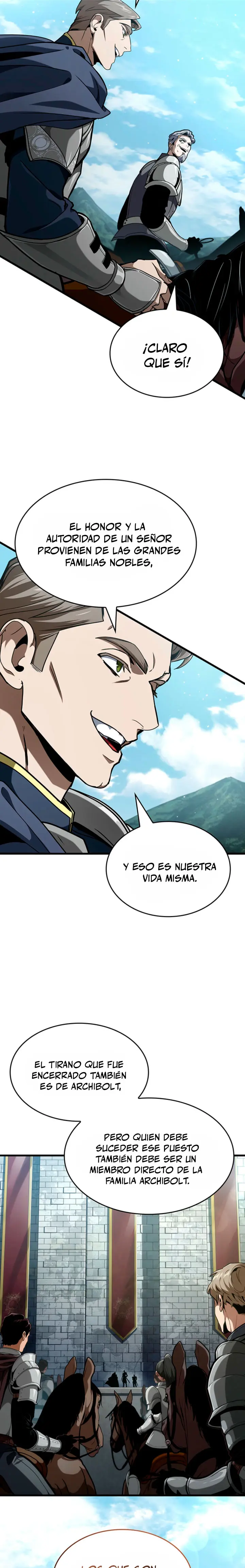 Viviendo como un Lord Vampiro capítulo 39, página 5