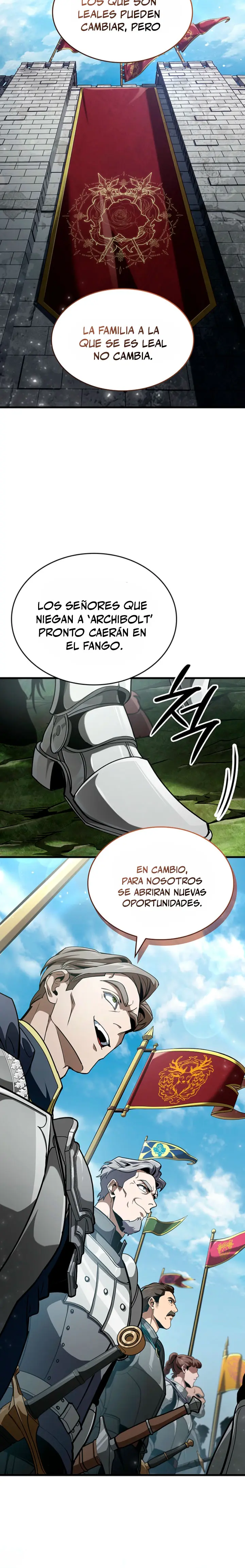 Viviendo como un Lord Vampiro capítulo 39, página 6