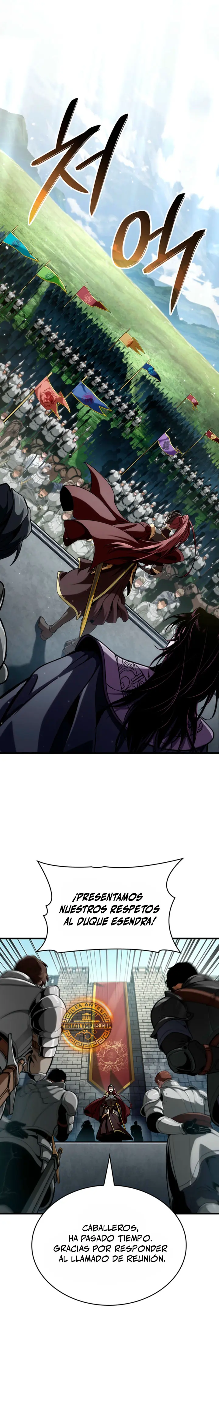 Viviendo como un Lord Vampiro capítulo 39, página 7