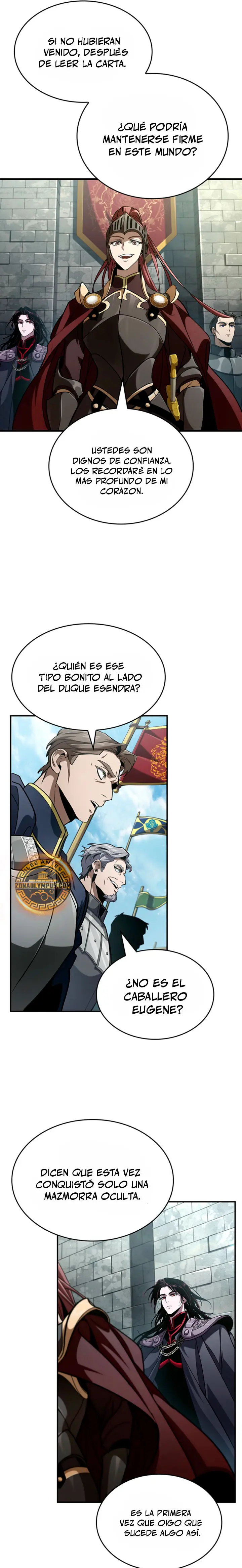 Viviendo como un Lord Vampiro capítulo 39, página 8