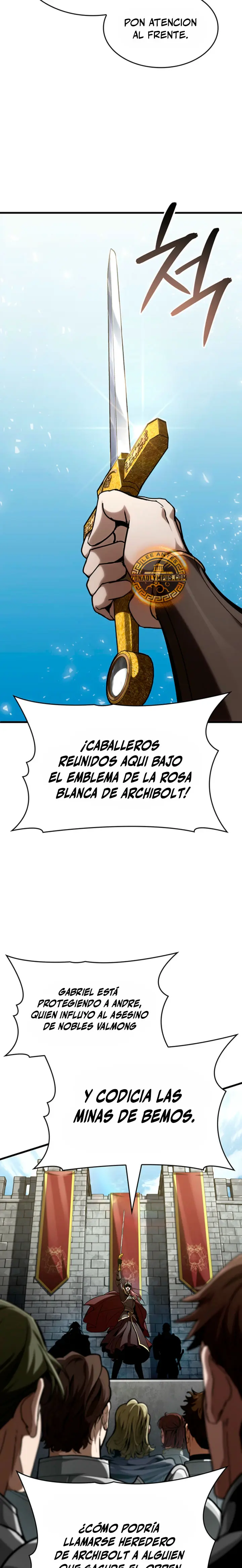 Viviendo como un Lord Vampiro capítulo 39, página 10