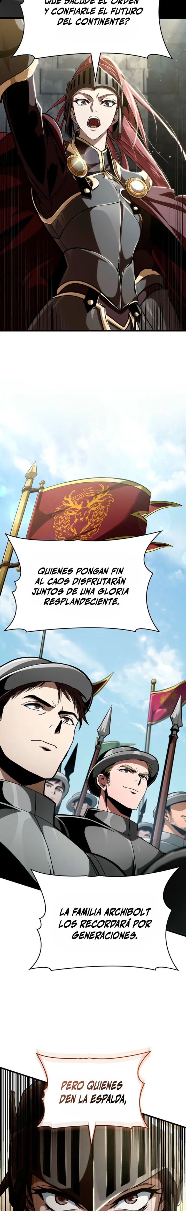 Viviendo como un Lord Vampiro capítulo 39, página 11