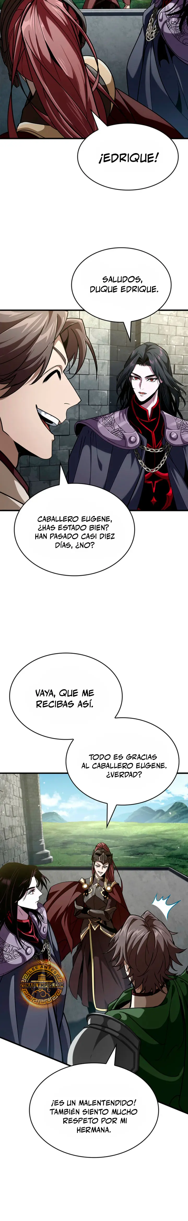 Viviendo como un Lord Vampiro capítulo 39, página 13