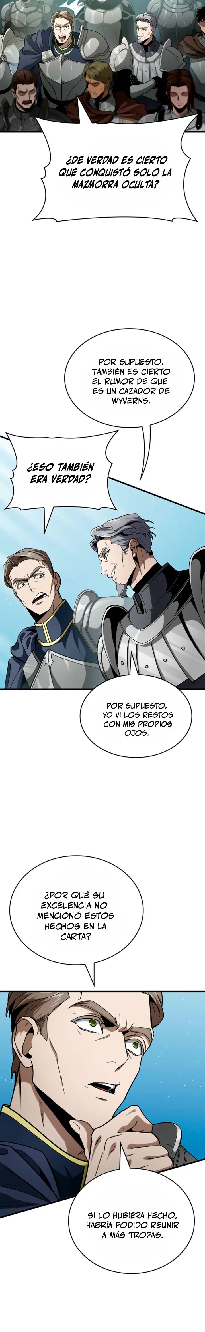 Viviendo como un Lord Vampiro capítulo 39, página 15
