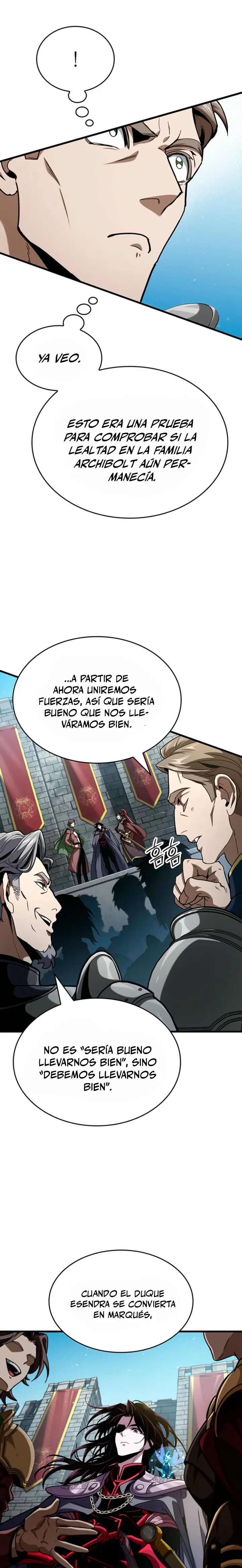 Viviendo como un Lord Vampiro capítulo 39, página 16