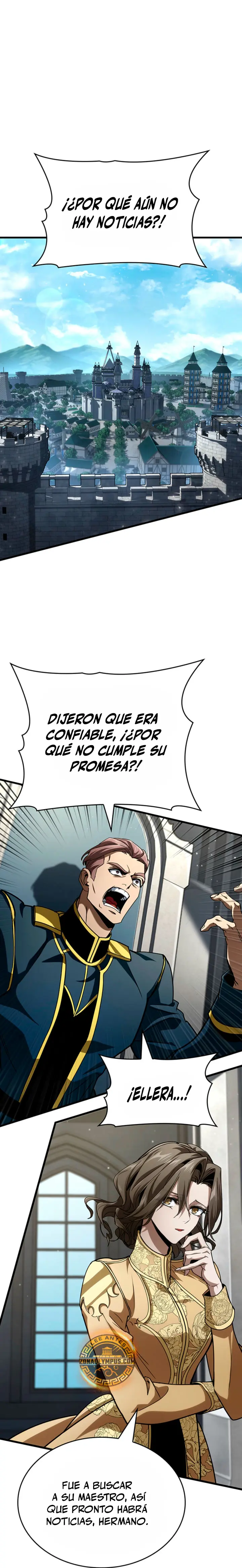 Viviendo como un Lord Vampiro capítulo 39, página 19