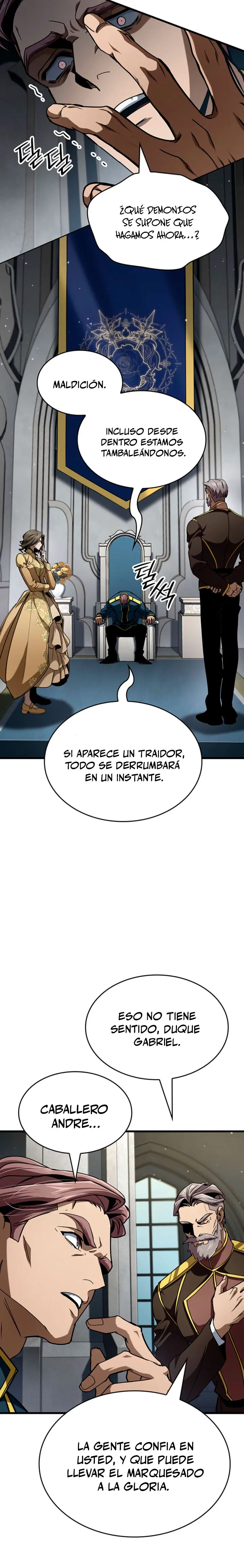 Viviendo como un Lord Vampiro capítulo 39, página 23
