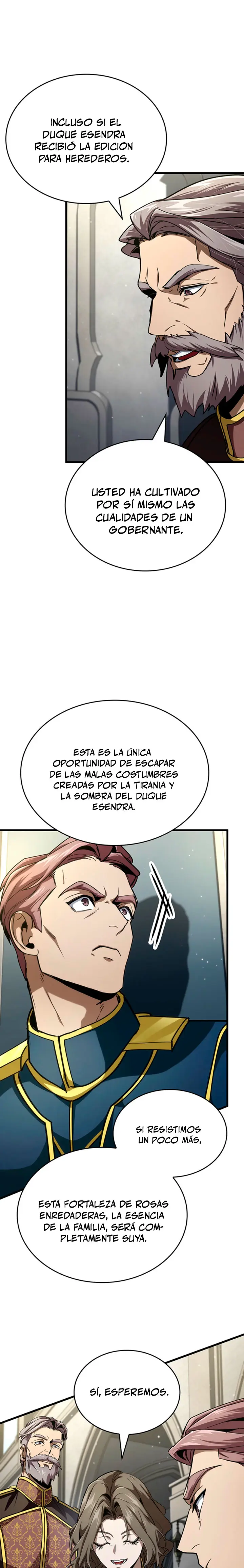 Viviendo como un Lord Vampiro capítulo 39, página 24