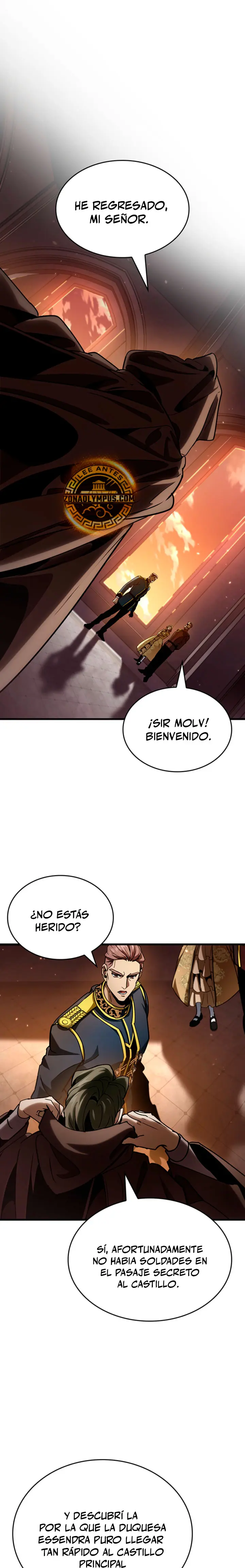 Viviendo como un Lord Vampiro capítulo 40, página 2
