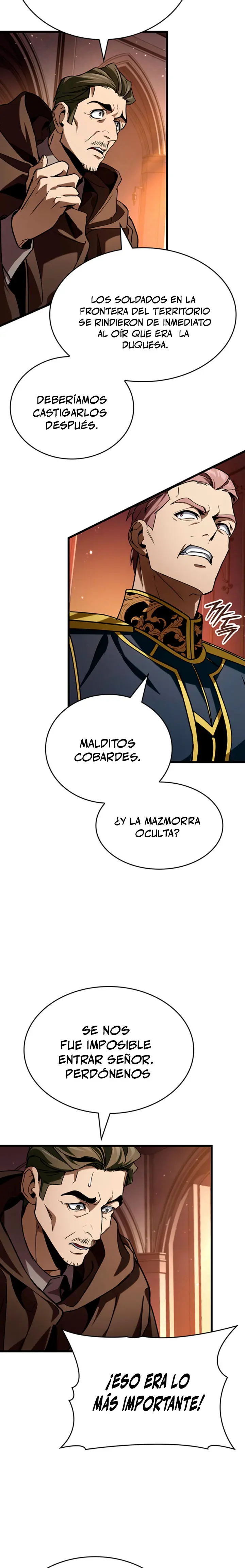 Viviendo como un Lord Vampiro capítulo 40, página 3