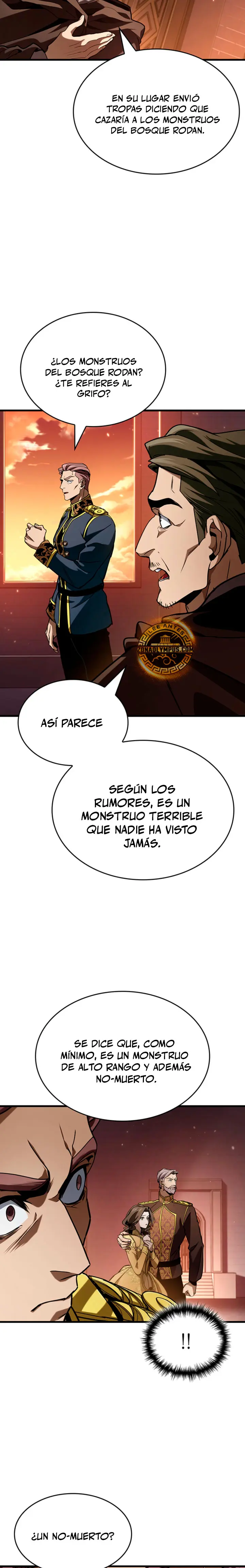 Viviendo como un Lord Vampiro capítulo 40, página 5