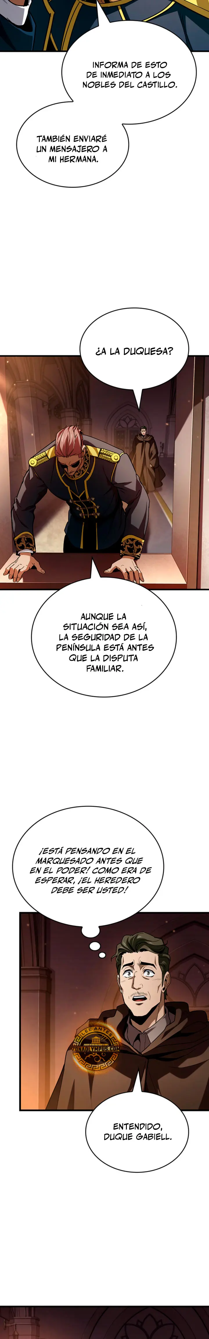 Viviendo como un Lord Vampiro capítulo 40, página 7