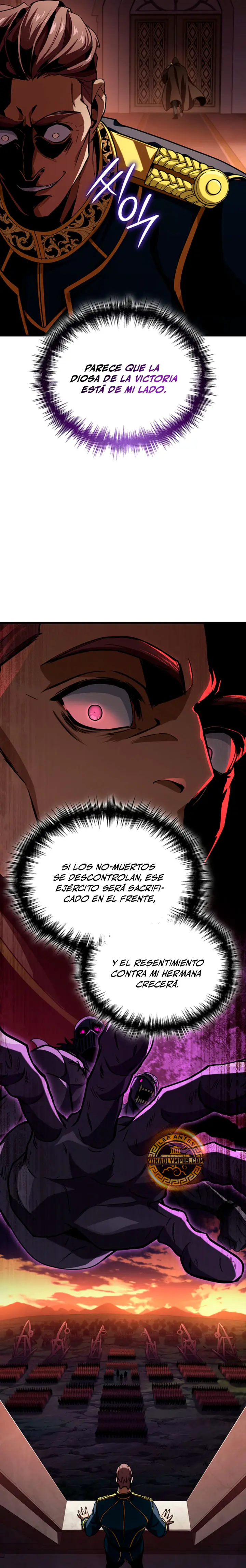 Viviendo como un Lord Vampiro capítulo 40, página 8