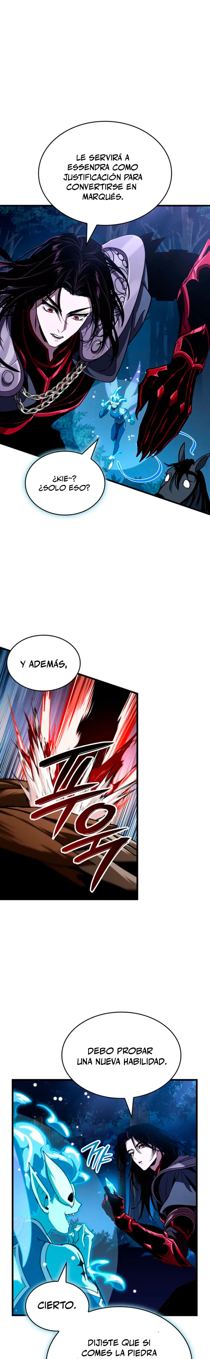 Viviendo como un Lord Vampiro capítulo 40, página 15