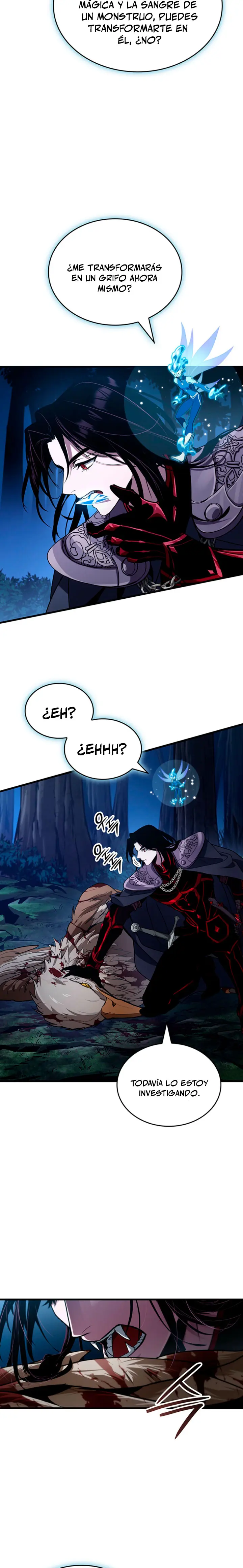 Viviendo como un Lord Vampiro capítulo 40, página 16
