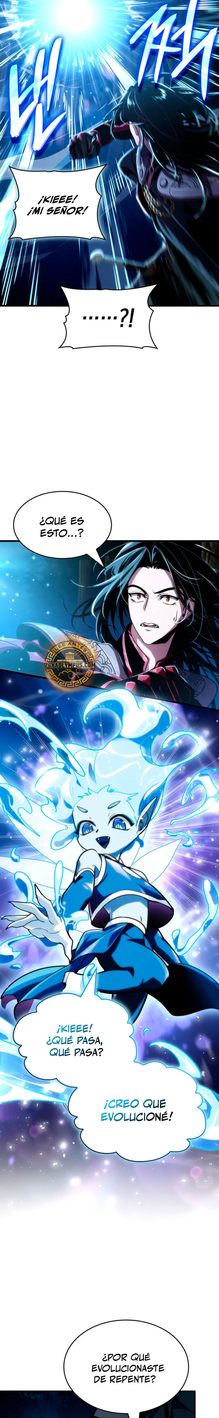 Viviendo como un Lord Vampiro capítulo 40, página 18