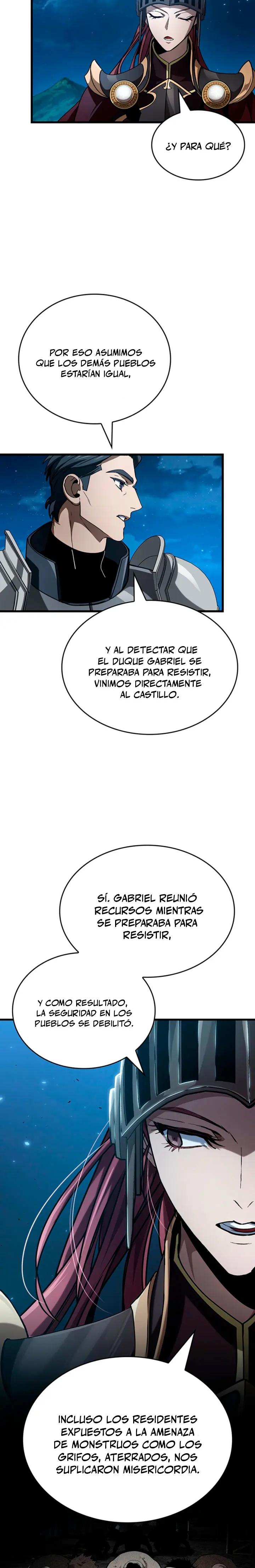 Viviendo como un Lord Vampiro capítulo 40, página 23