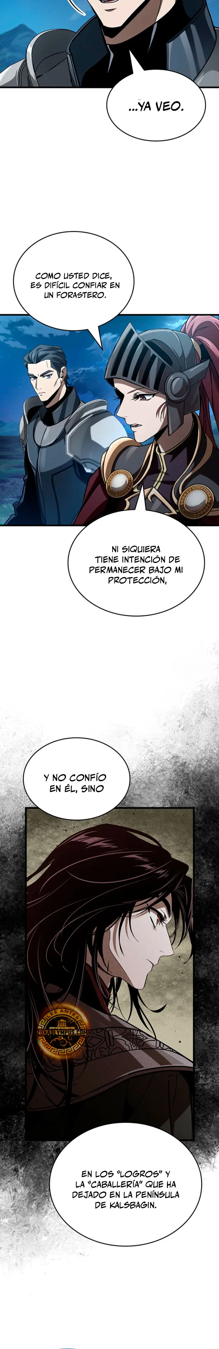 Viviendo como un Lord Vampiro capítulo 40, página 25