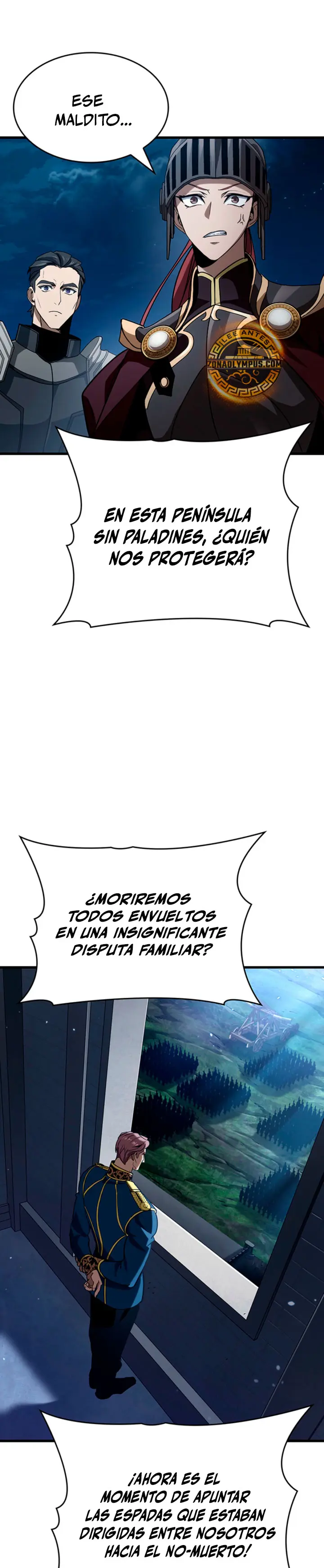 Viviendo como un Lord Vampiro capítulo 40, página 30